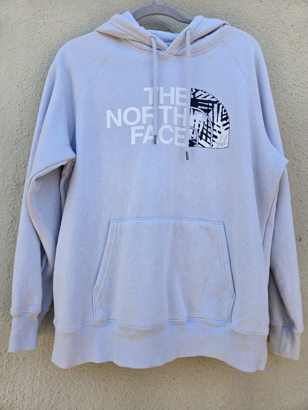 The North Face Pale Blue Logo Hoodie